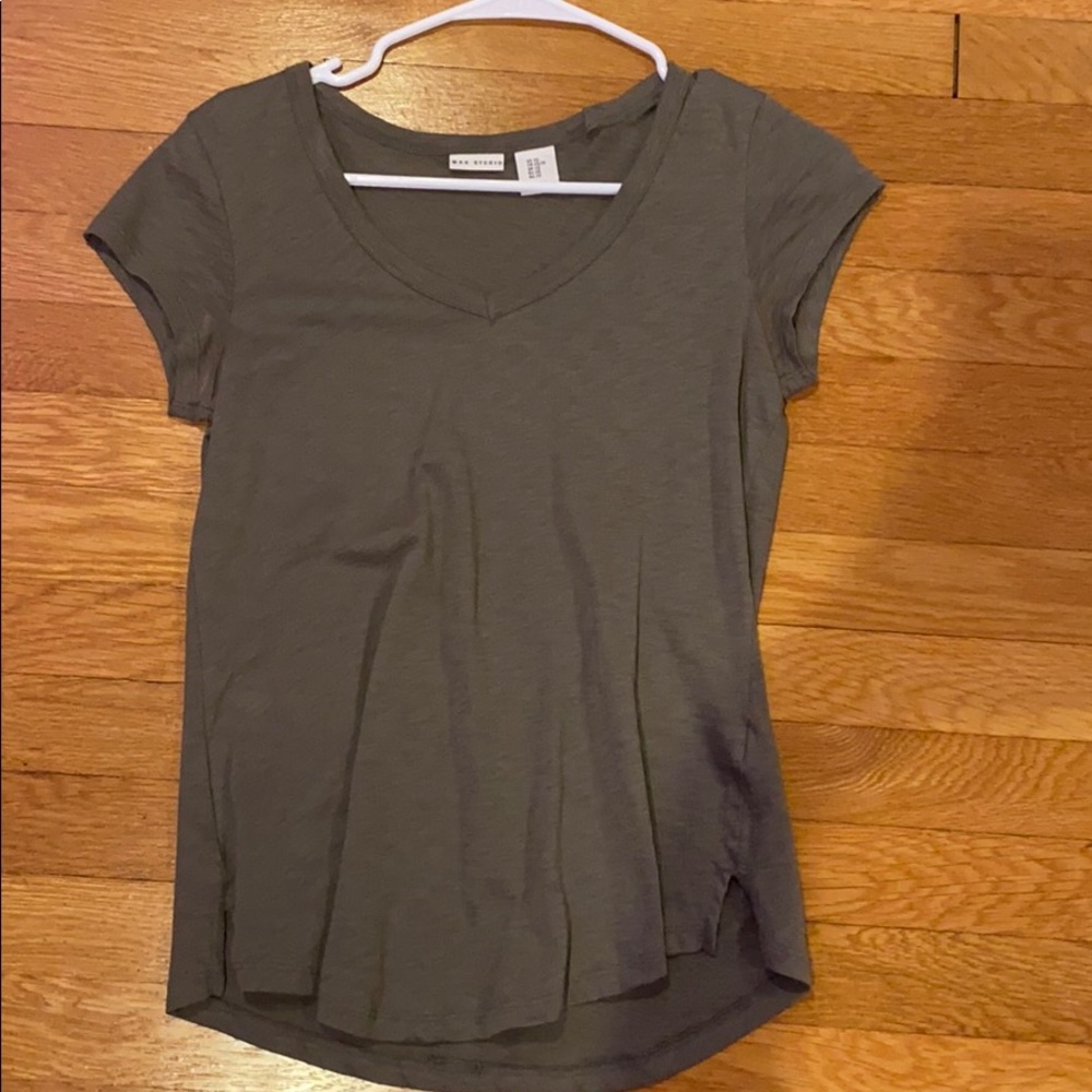 V-neck tee shirt!